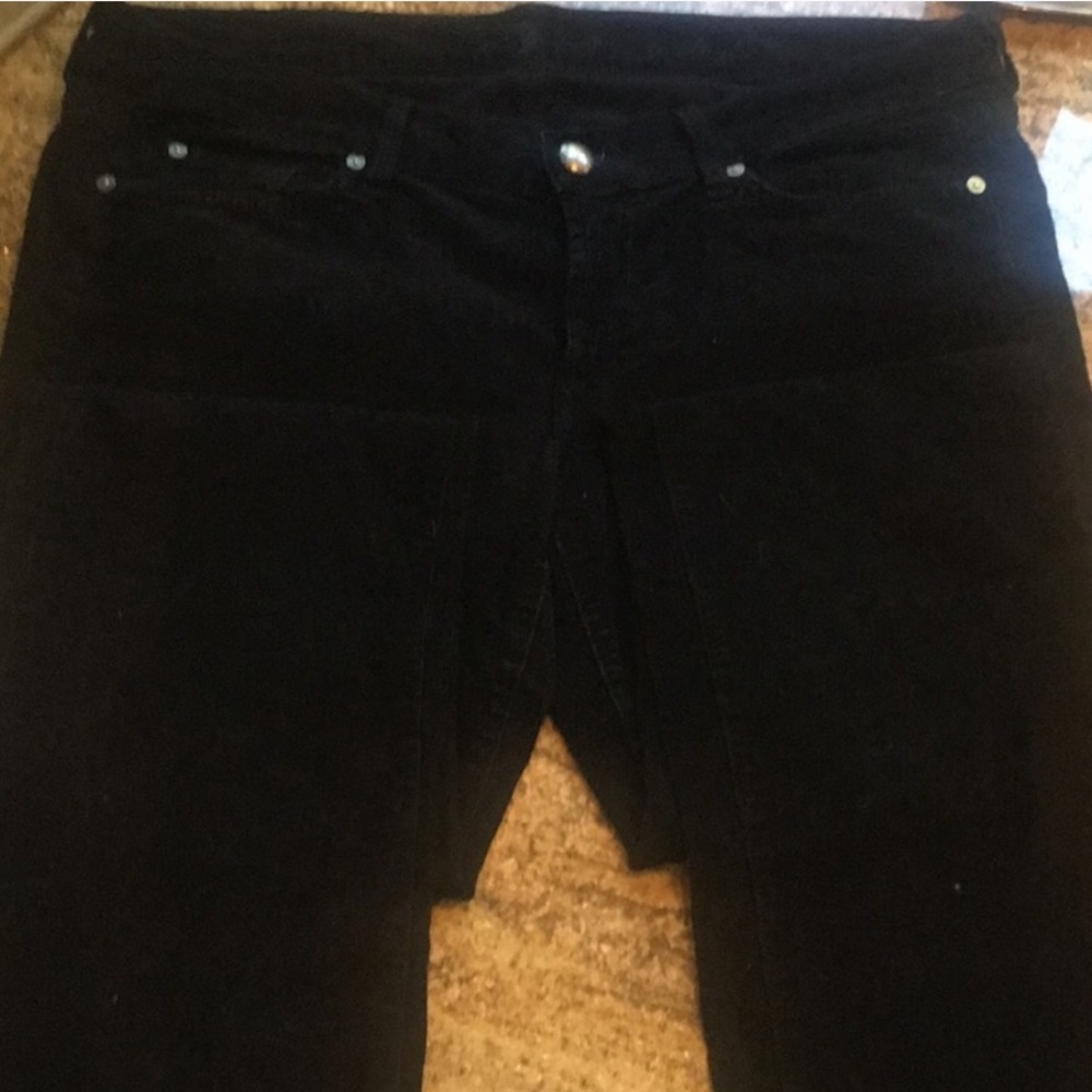 7 FOR ALL MANKIND Black Cords